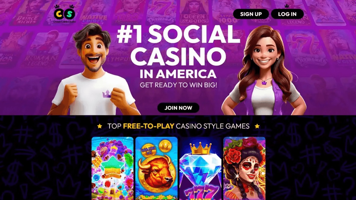 crowncoins casino top sweepstakes casinos usa